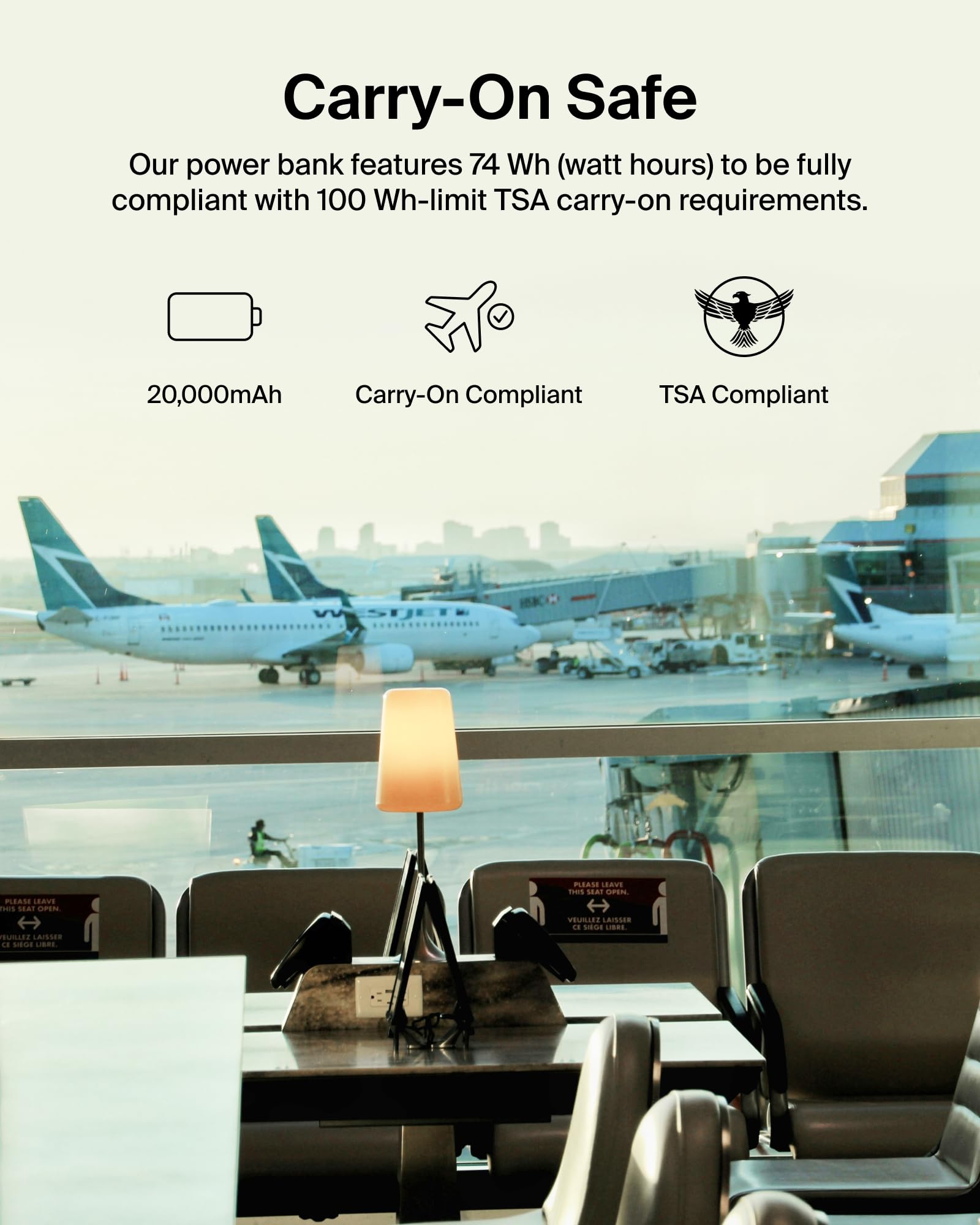 Belkin primer plano de puertos USB-C y USB-A con conexión múltiple útil