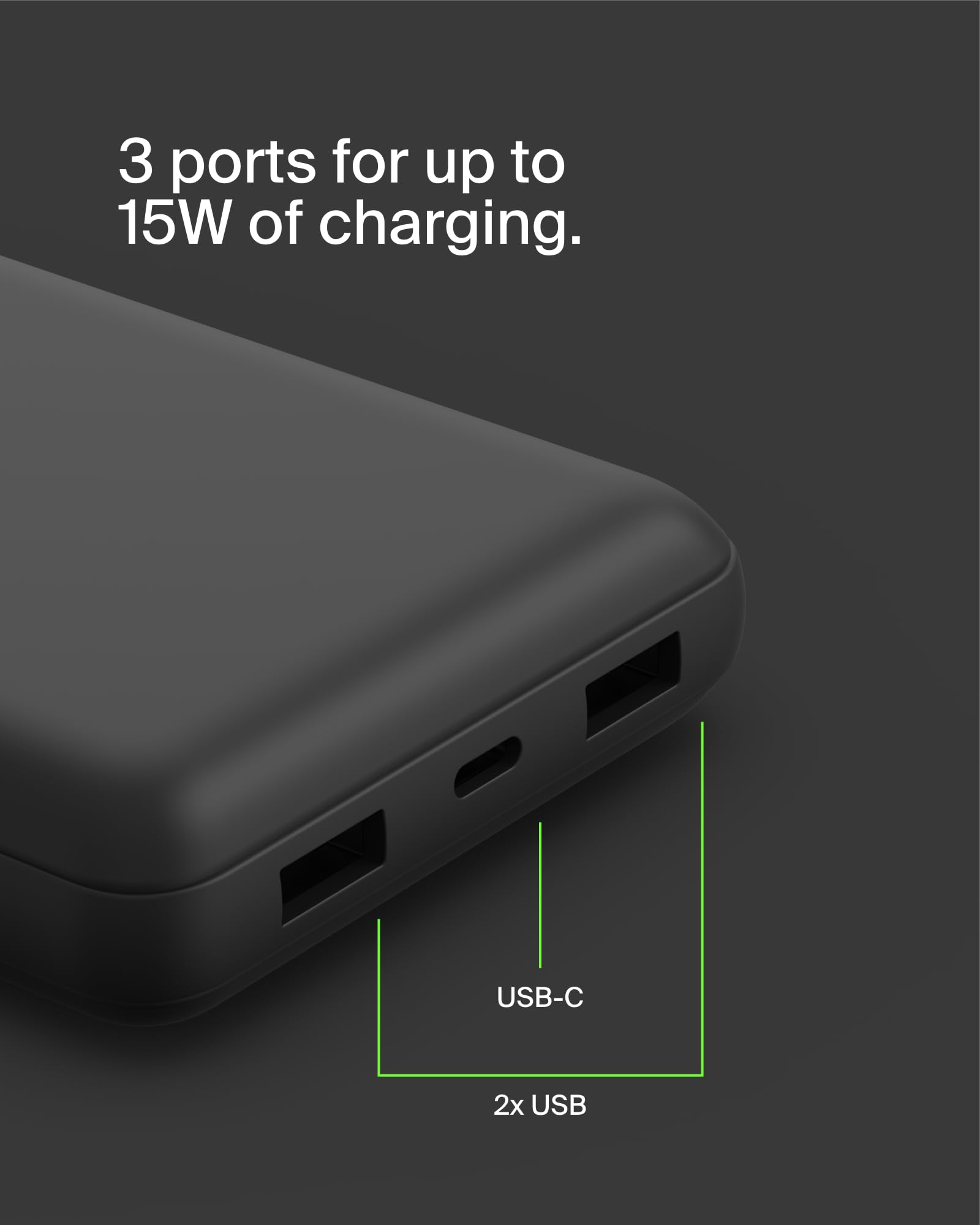 Belkin empaque 100% sin plástico mostrando compromiso ecológico