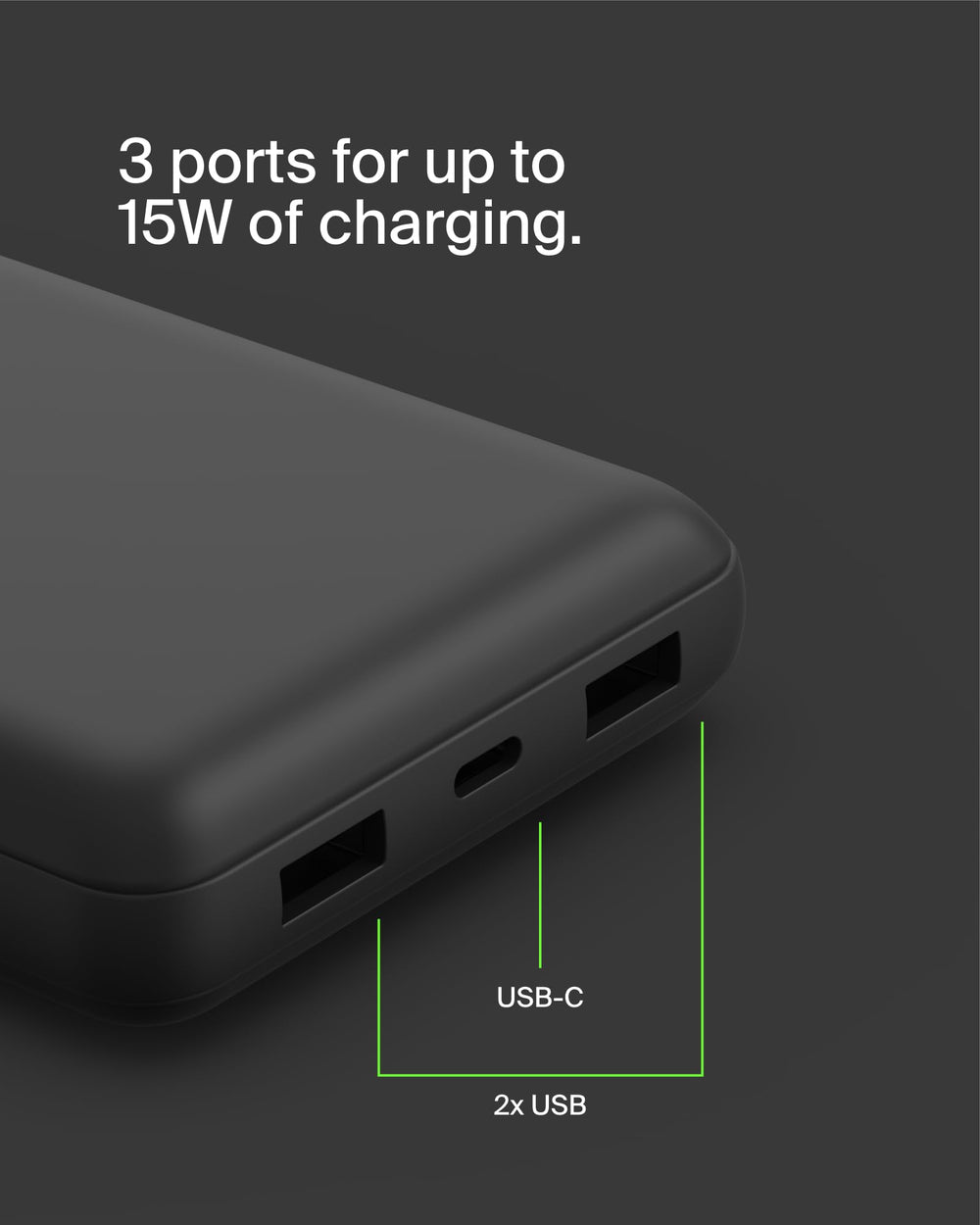 Belkin empaque 100% sin plástico mostrando compromiso ecológico