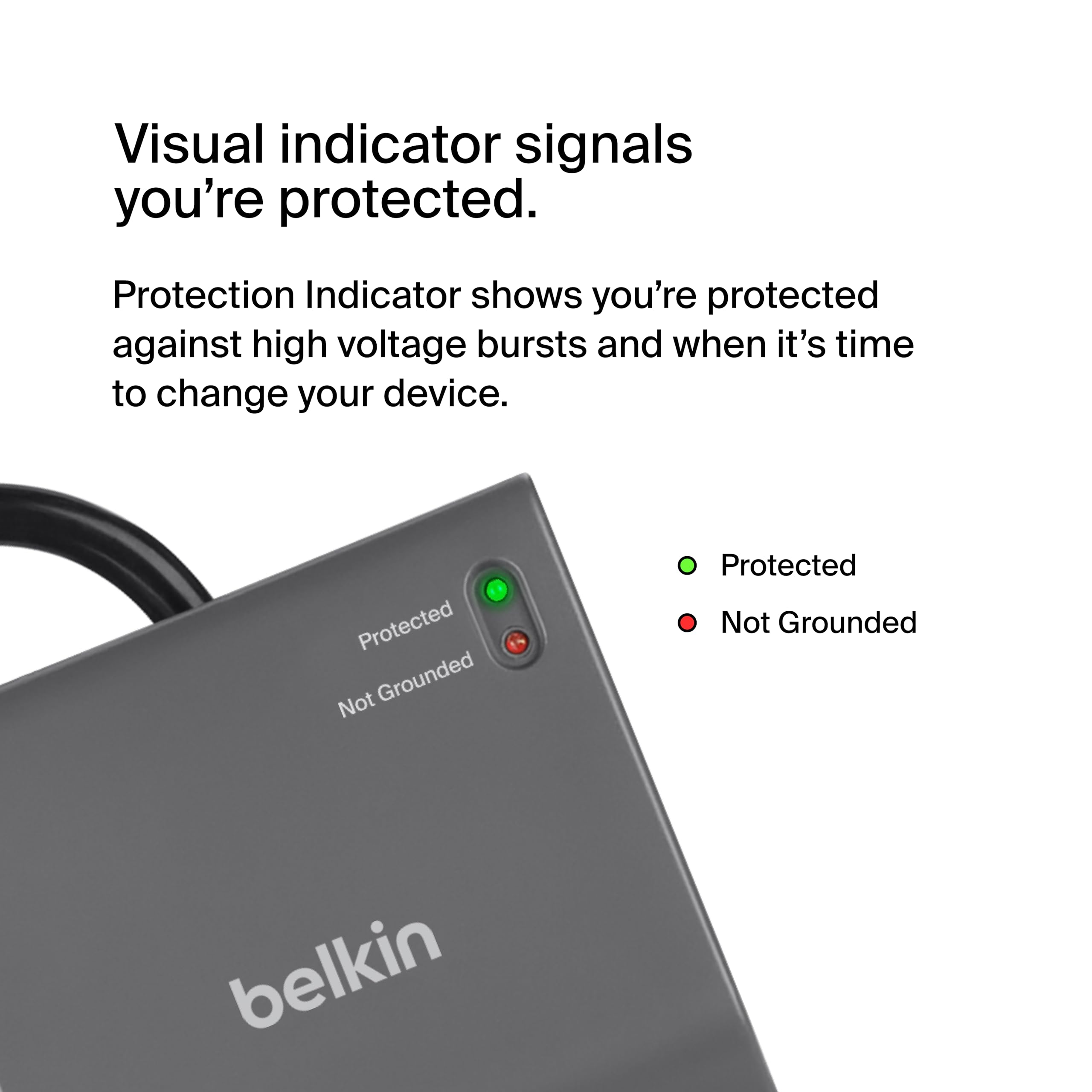 Belkin empaque sin plástico y carcasa con contenido reciclado, sostenible