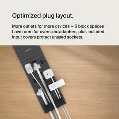 Belkin indicador luminoso que confirma protección y tranquilidad