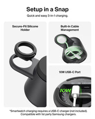 Belkin inserciones de silicona que ajustan y protegen relojes y cargadores