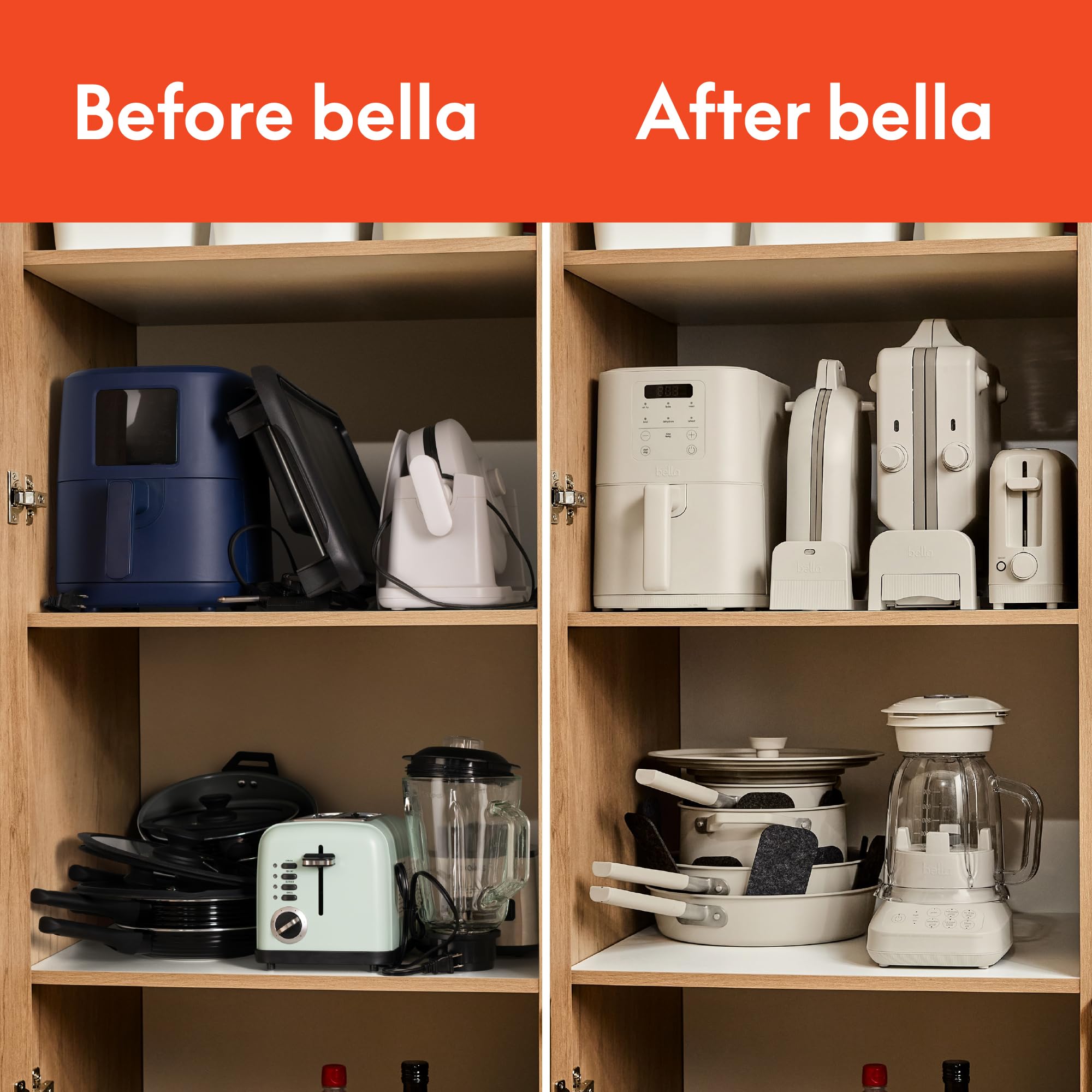 escena de desayuno con bella en encimera mostrando estilo y funcionalidad