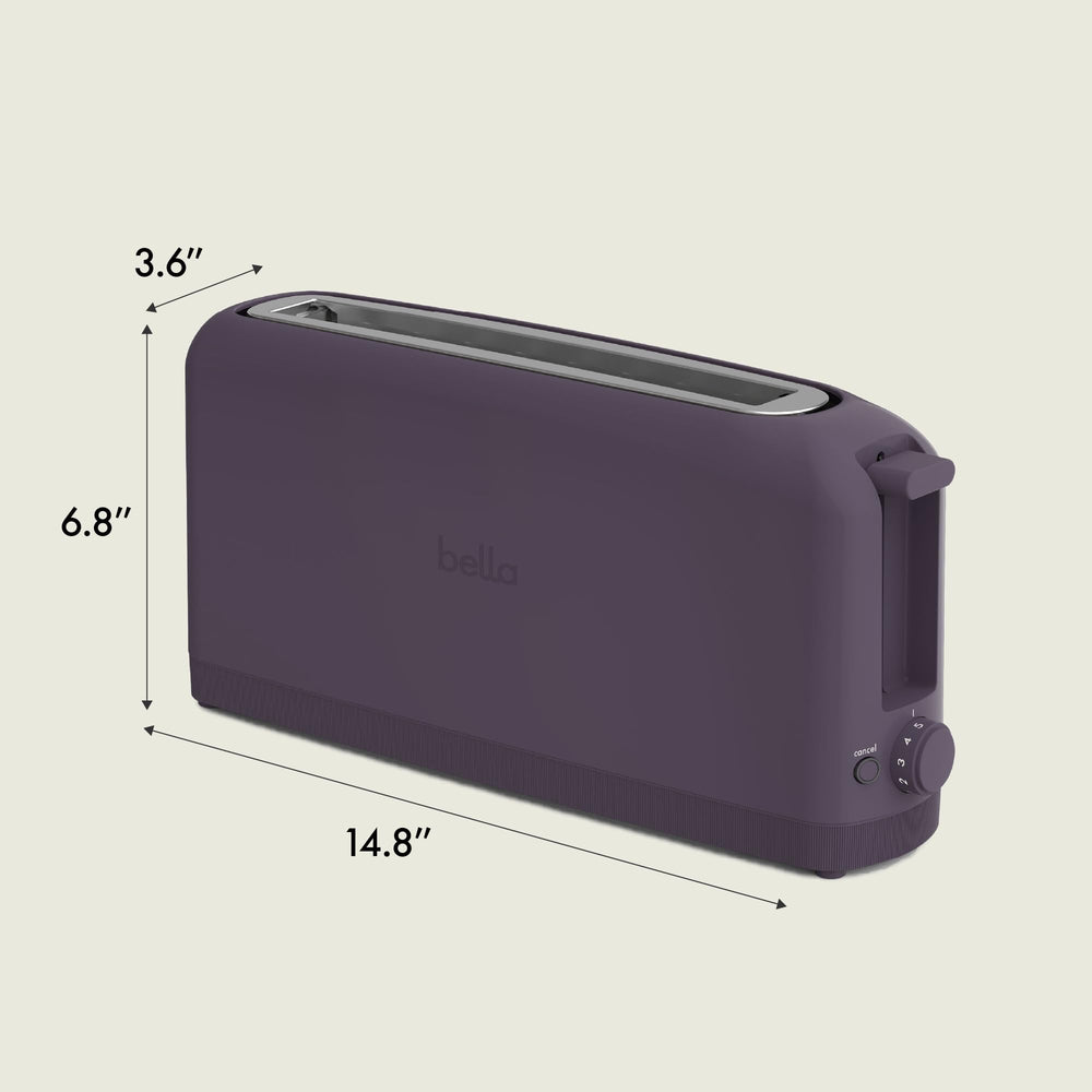 BELLA comparación de escala con utensilios, muestra tamaño compacto