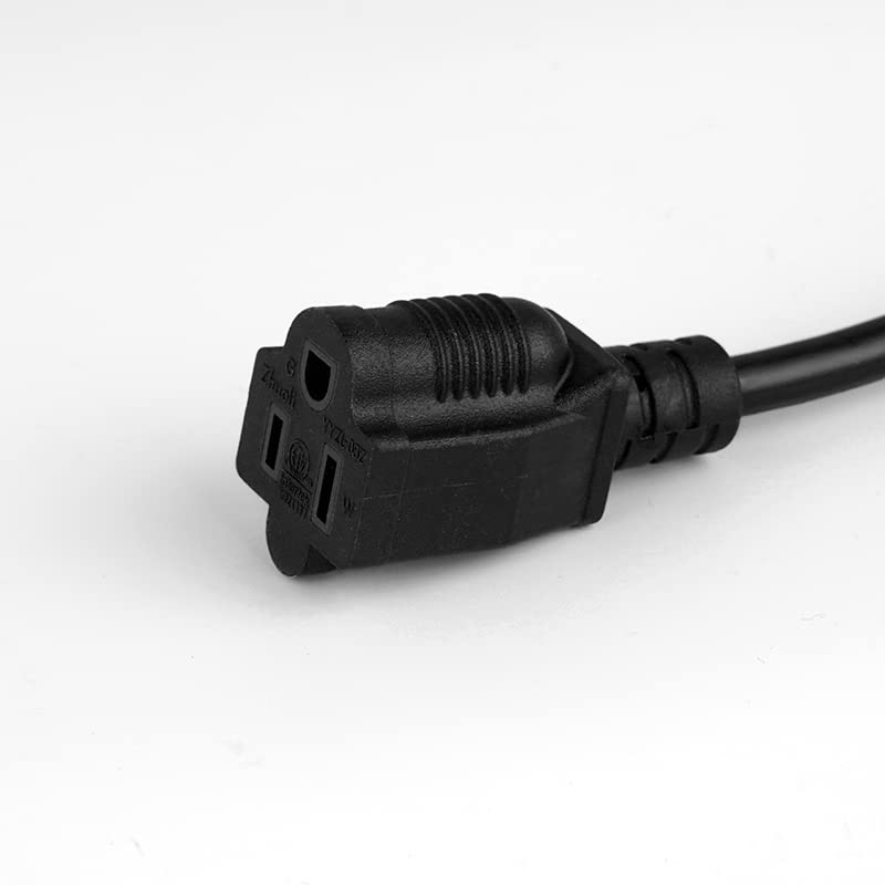 Belllights cable en uso en taller alimentando una herramienta con alcance seguro