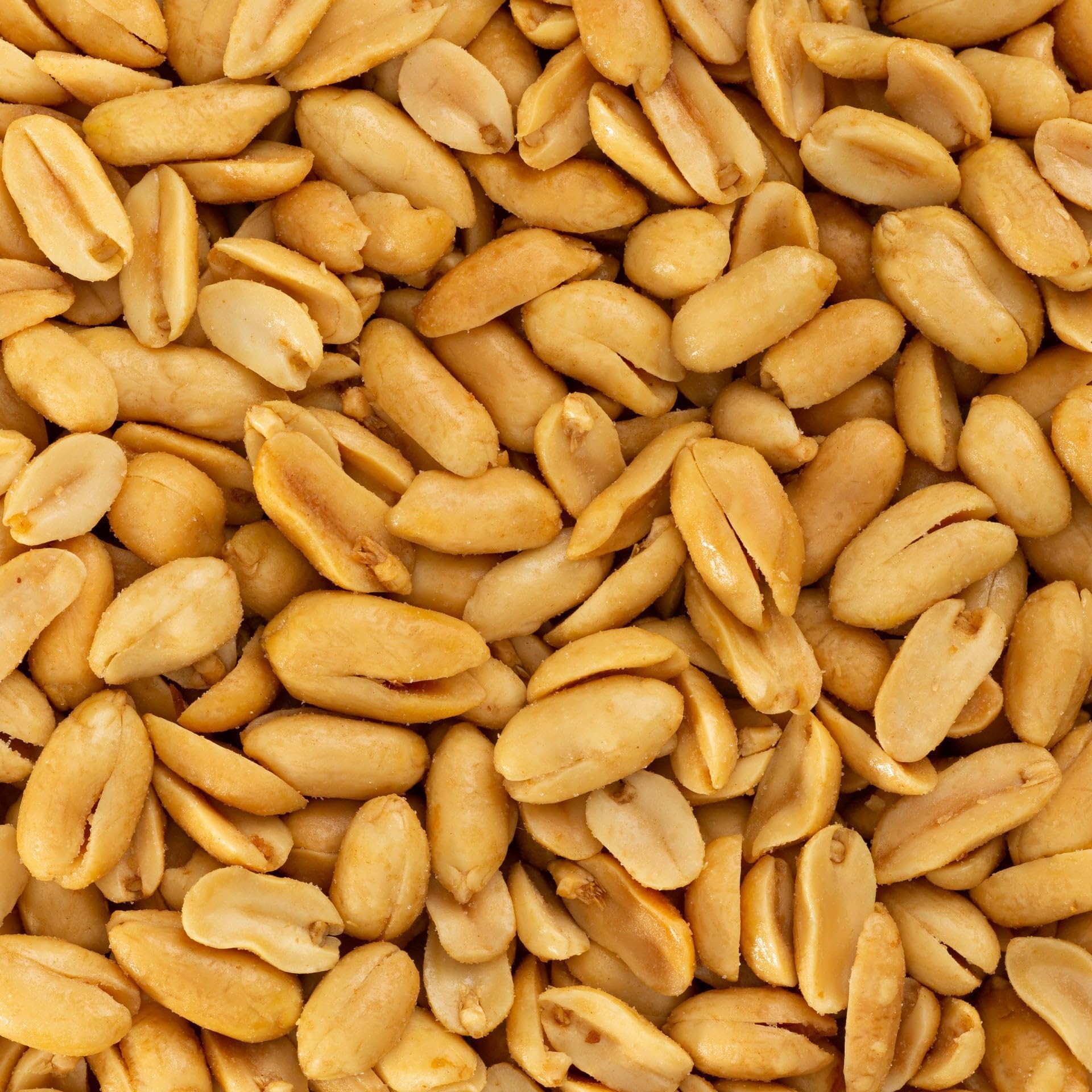 Belmont Peanuts etiqueta con ingredientes simples y sin conservantes claros