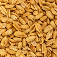 Belmont Peanuts etiqueta con ingredientes simples y sin conservantes claros