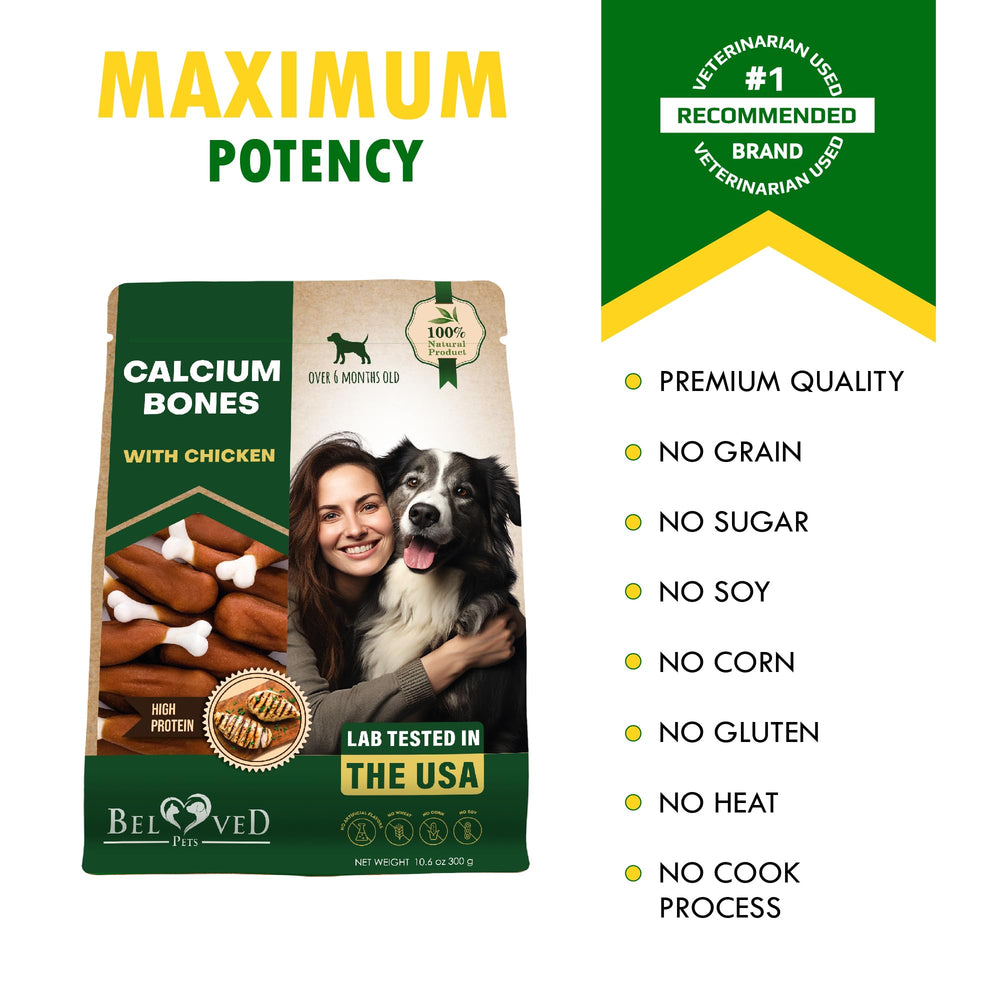 Beloved Pets bolsa con cierre reutilizable que mantiene frescura y facilita transporte