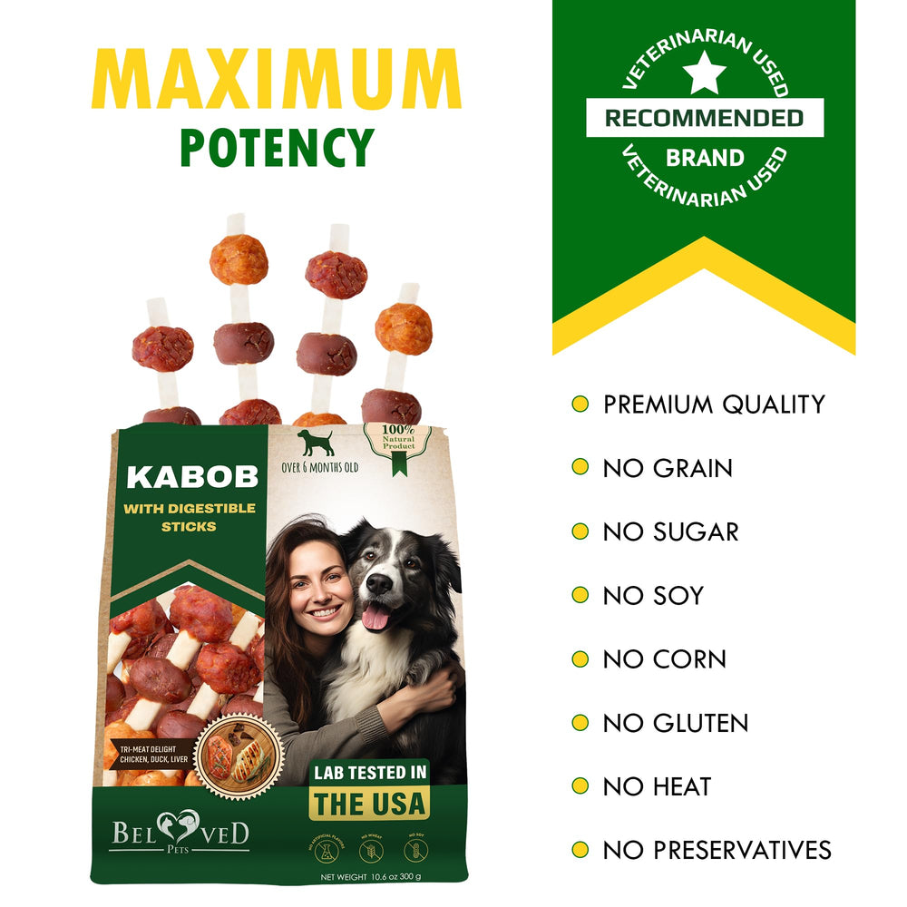 Beloved Pets porciones individuales comparadas para controlar la ración