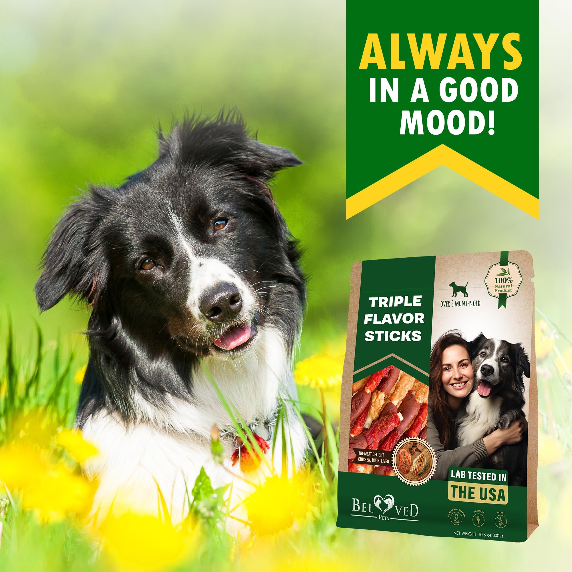 Beloved Pets perro masticando al aire libre entretenimiento duradero y limpieza