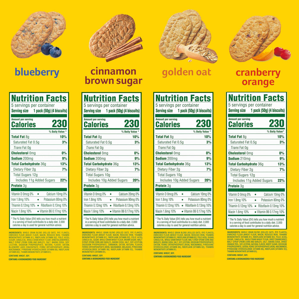 belVita detalle de textura crujiente con cereales integrales