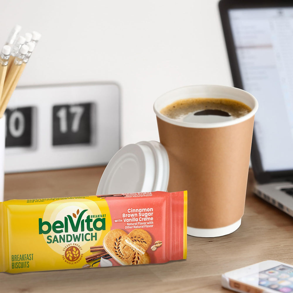 belVita etiqueta con información nutricional clara y beneficios