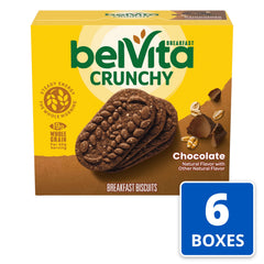 belVita galletas en bol con yogur y fruta para un desayuno equilibrado