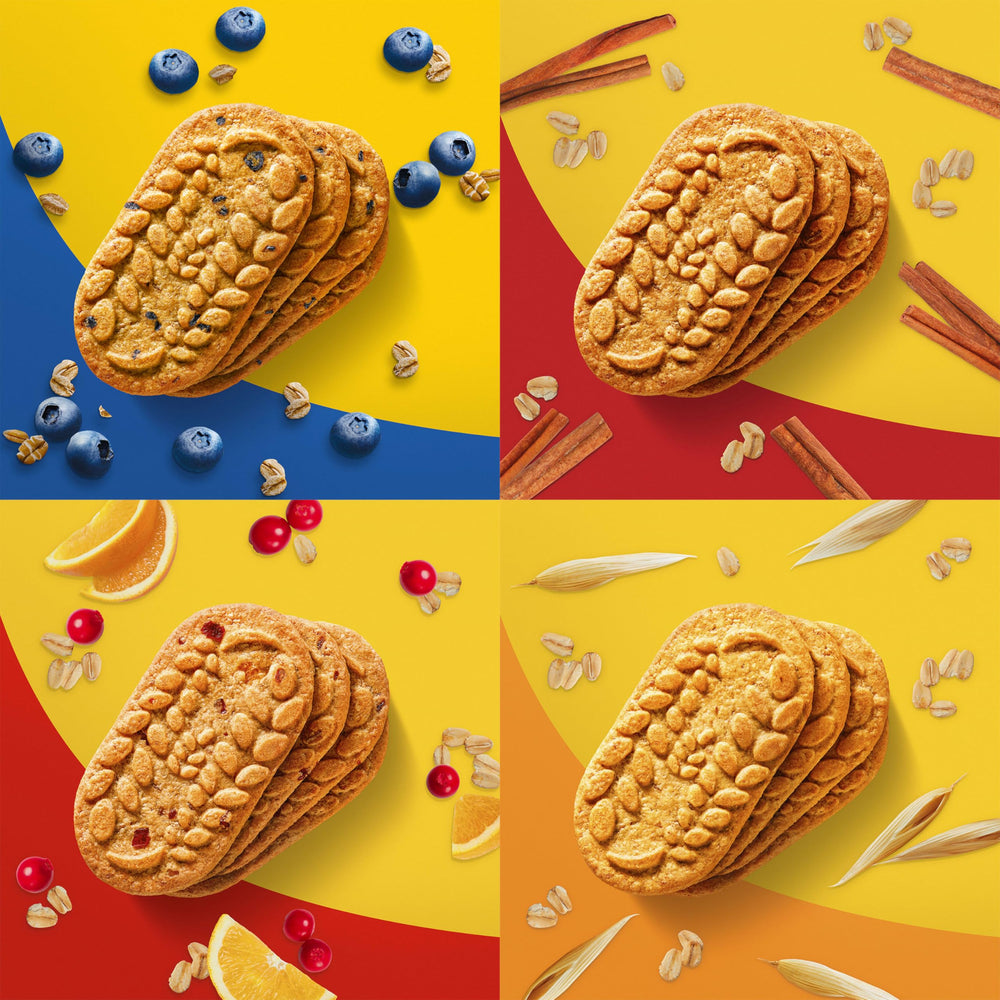belVita surtido de cuatro sabores en empacado múltiple