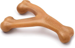 Benebone Wishbone vista frontal mostrando la forma resistente y durabilidad