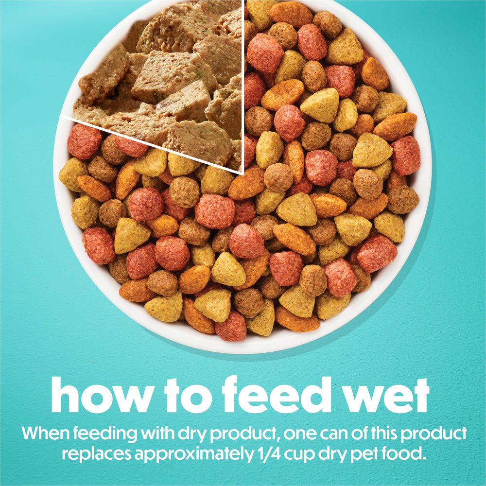 Beneful manufacturing quality seal showing U.S. Purina facility assurance