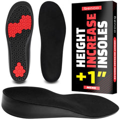 benoo plantillas frontal del empaque mostrando diseño y beneficio discreto