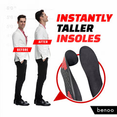 benoo textura superior de espuma transpirable que reduce fatiga