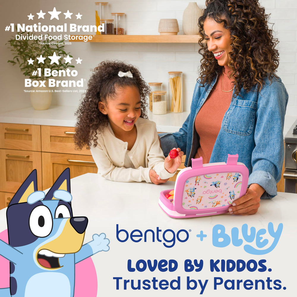 Bentgo bandeja interior removible, apta microondas y fácil limpieza