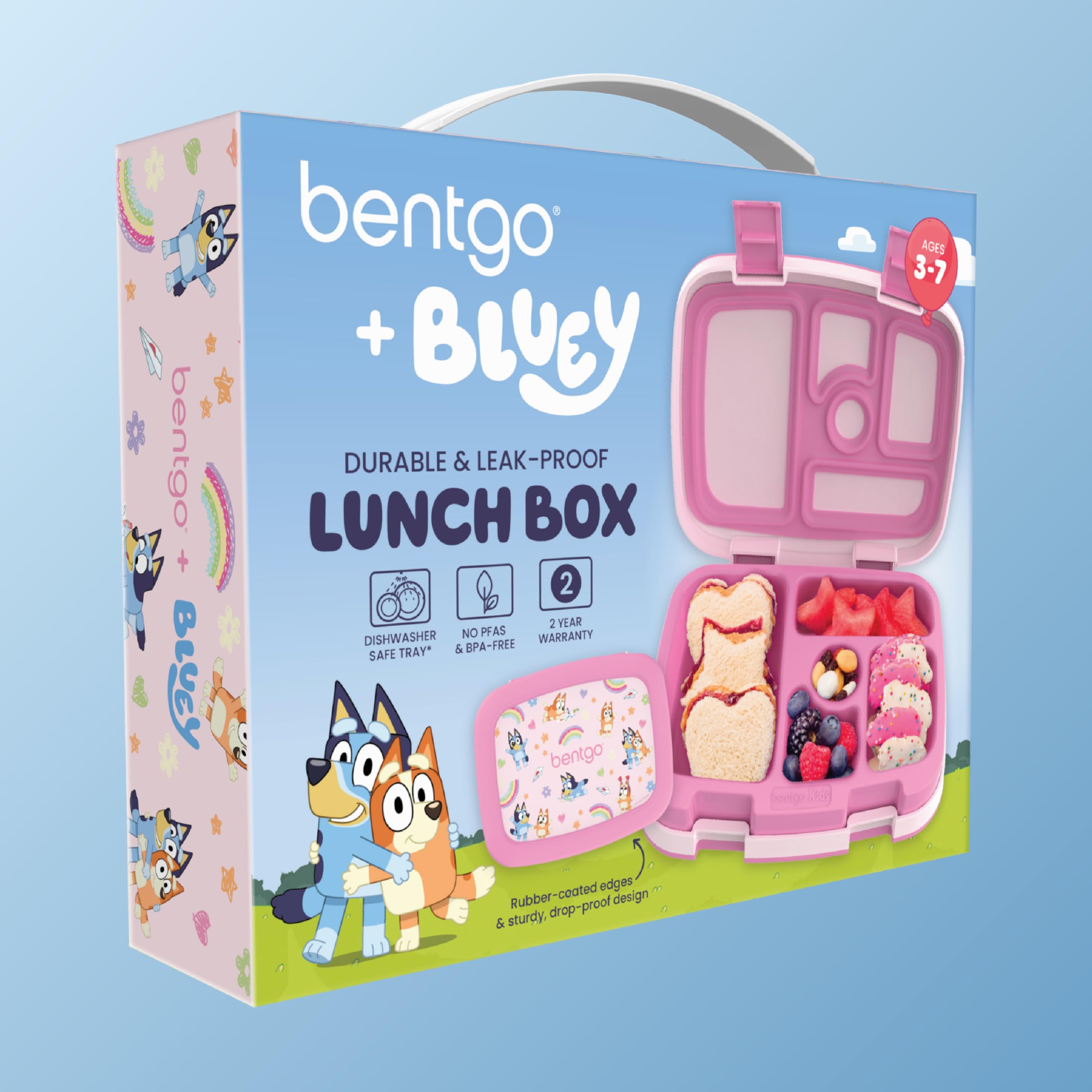 Bentgo en picnic familiar, lonchera resistente y lista para actividades