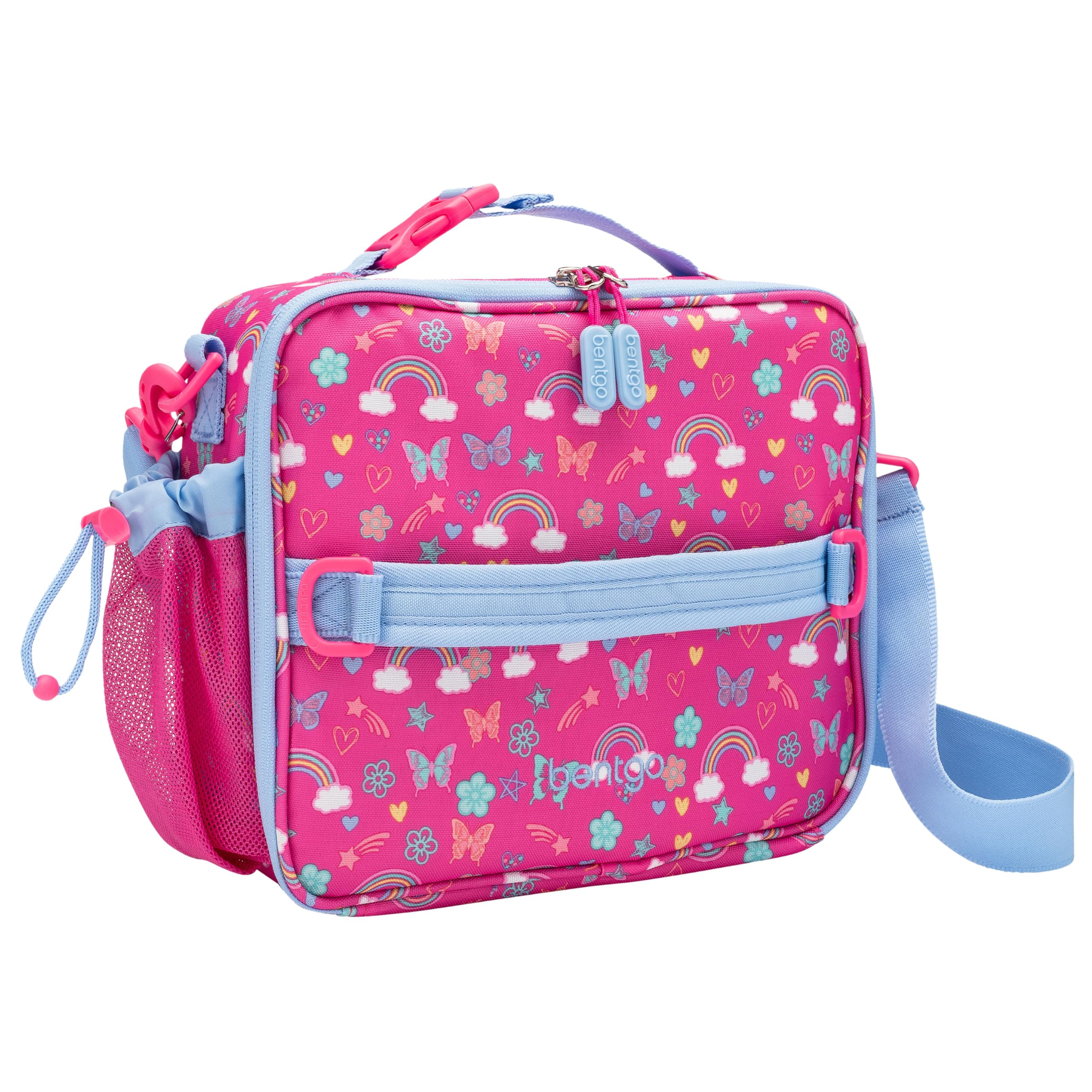 Bentgo bolsa frontal mostrando diseño infantil y protección térmica