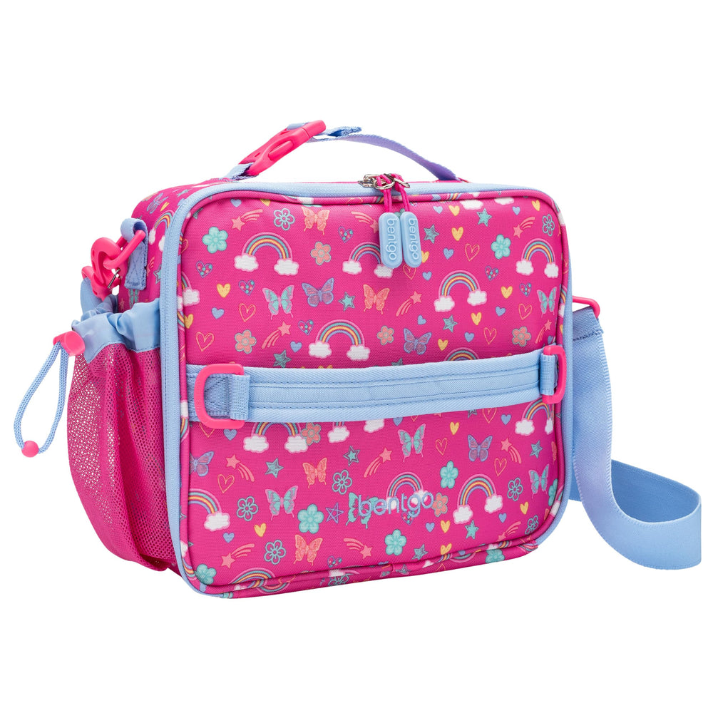 Bentgo bolsa frontal mostrando diseño infantil y protección térmica