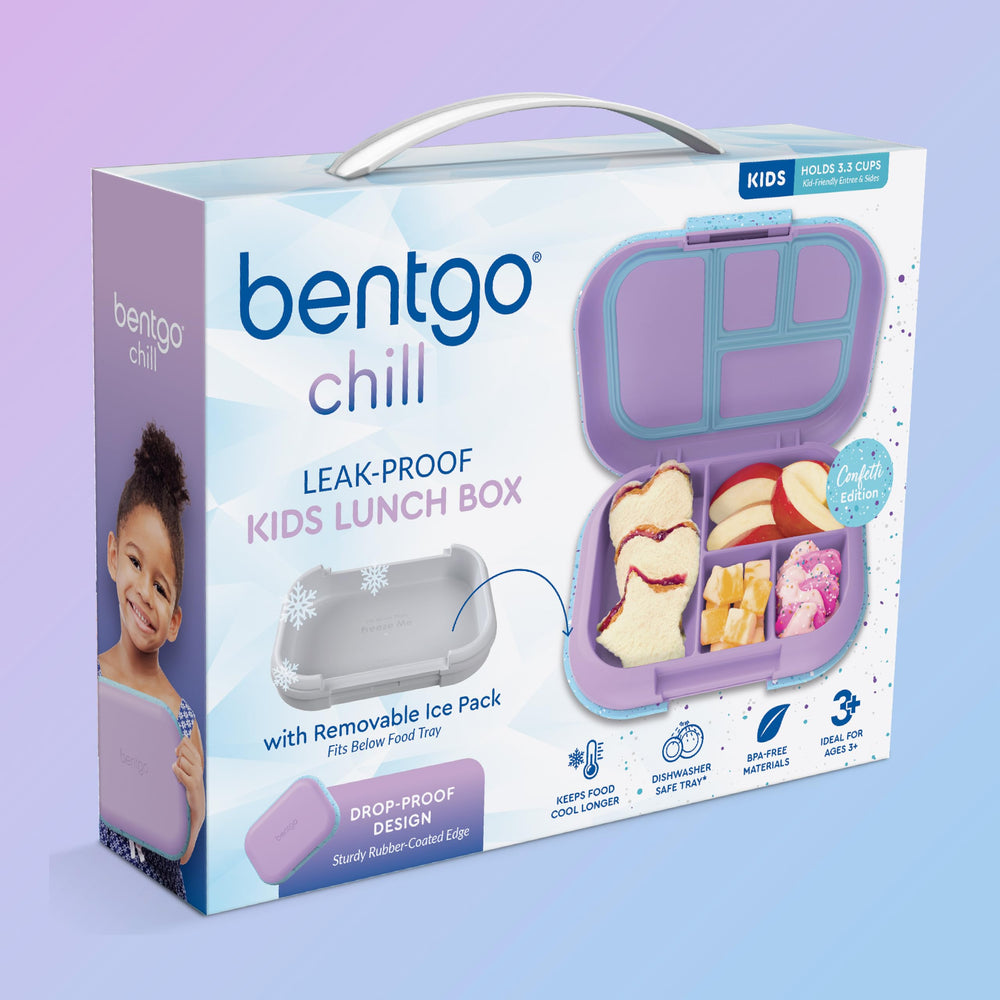 Bentgo escena de picnic con la lonchera en uso, práctica para salidas