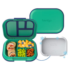 Bentgo caja frontal mostrando diseño hermético y portabilidad