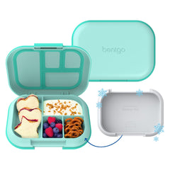 Bentgo vista frontal de la lonchera bento, diseño hermético y portátil