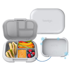Bentgo vista frontal de la fiambrera hermética que protege comidas escolares