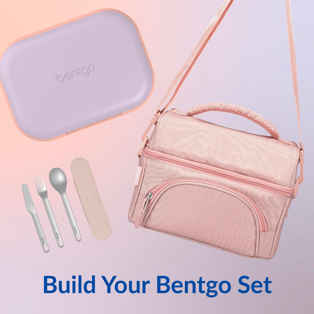 Bentgo Chill Max comparación de tamaño en mano para escala real