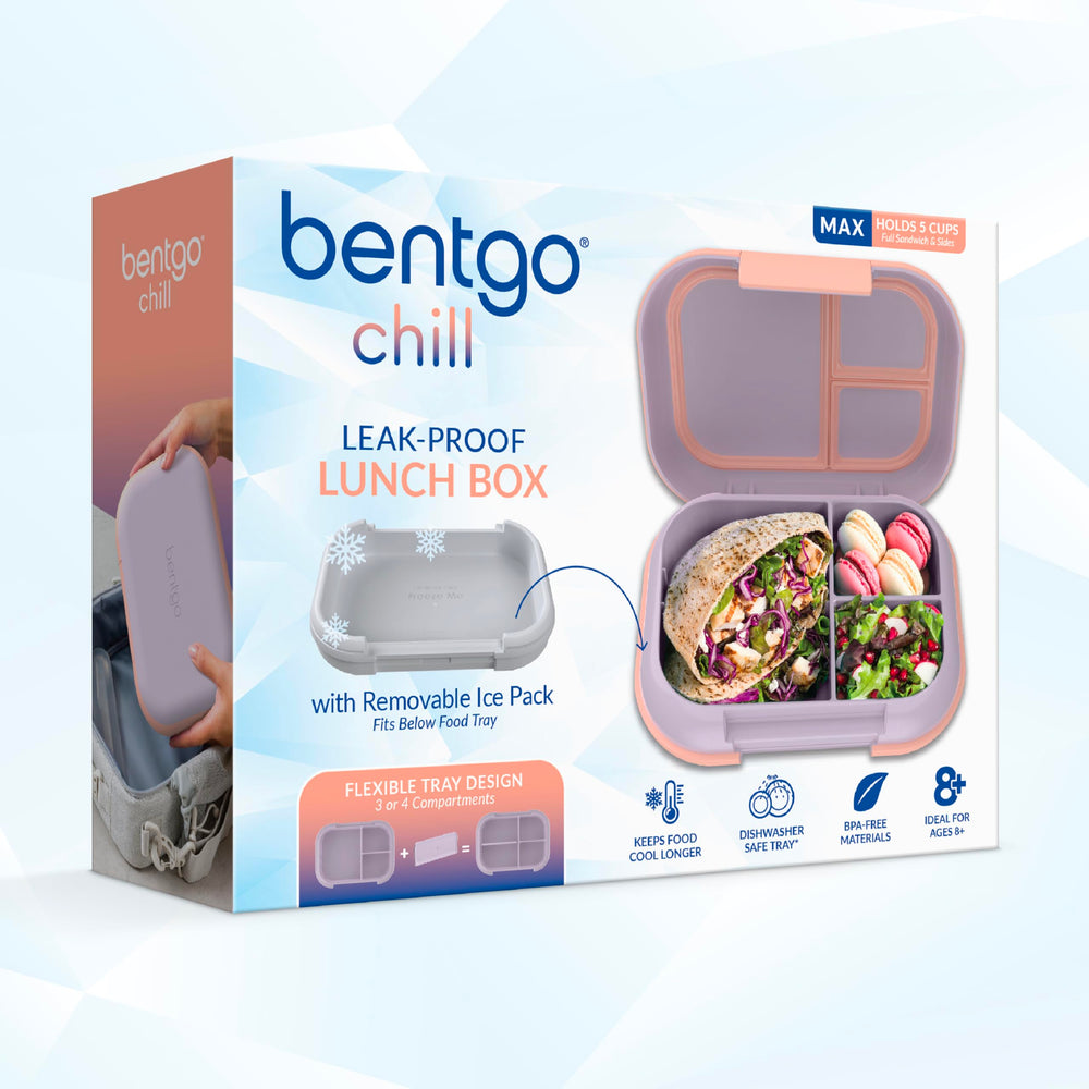 Bentgo Chill Max en bolso de trabajo mostrando uso diario práctico