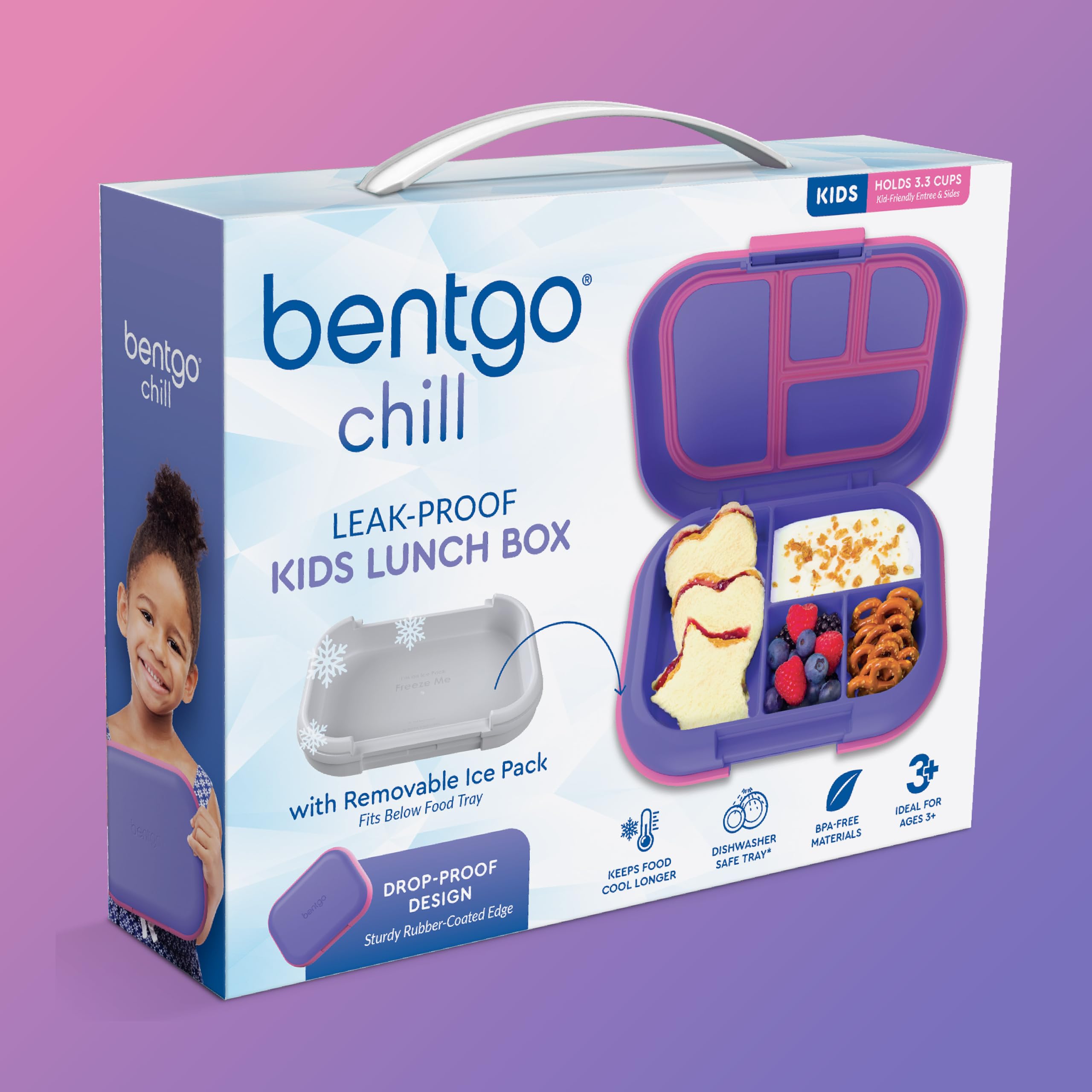 Bentgo en uso al aire libre manteniendo alimentos frescos en excursión