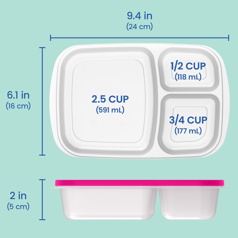 Bentgo Easyboxes recalentando en microondas, práctico para almuerzos en el trabajo