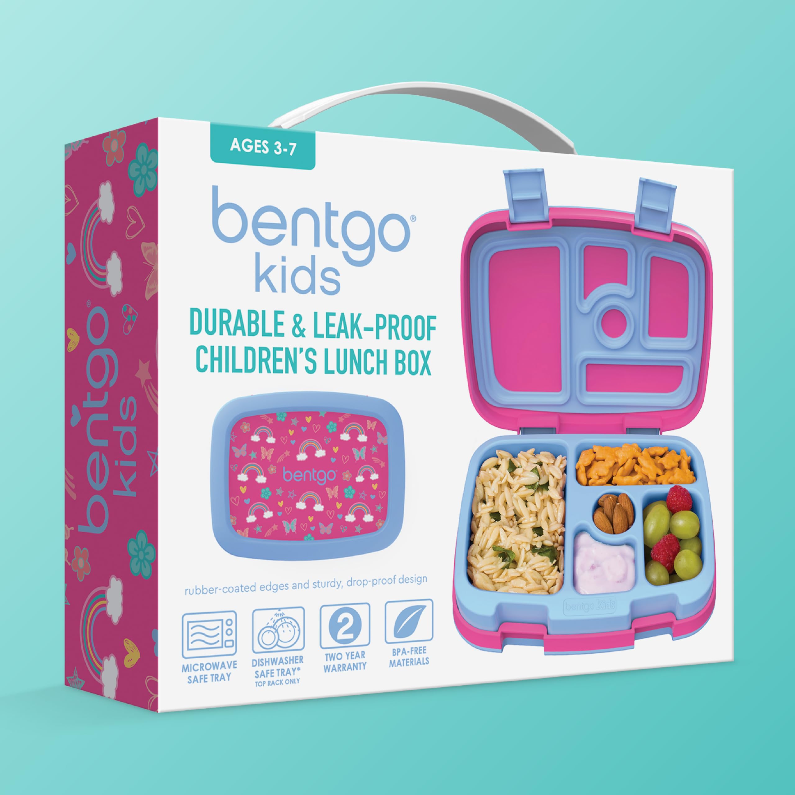 Bentgo escena de picnic mostrando uso en parque y facilidad para niños