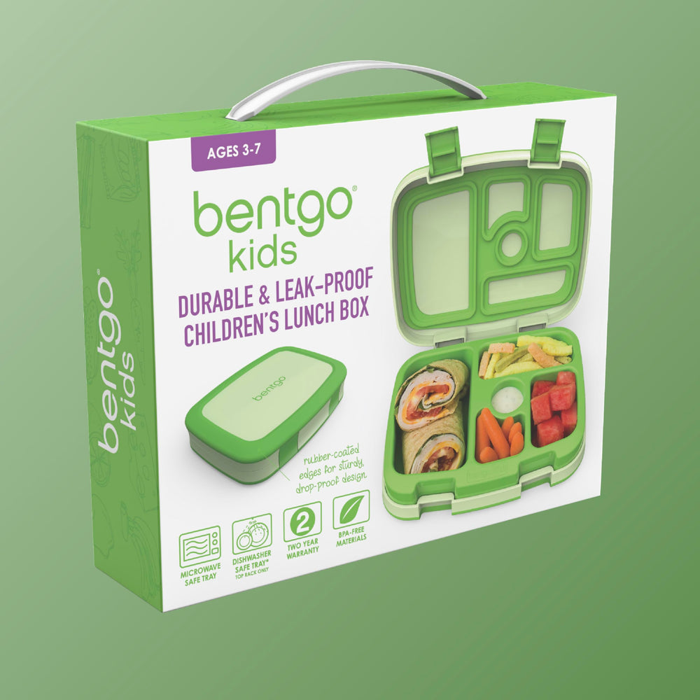 Bentgo etiqueta que muestra materiales sin BPA ni PFAS y seguridad