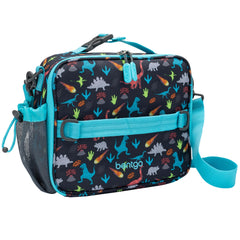 Bentgo front view of printed lunch bag showing durable build and fun design benefit