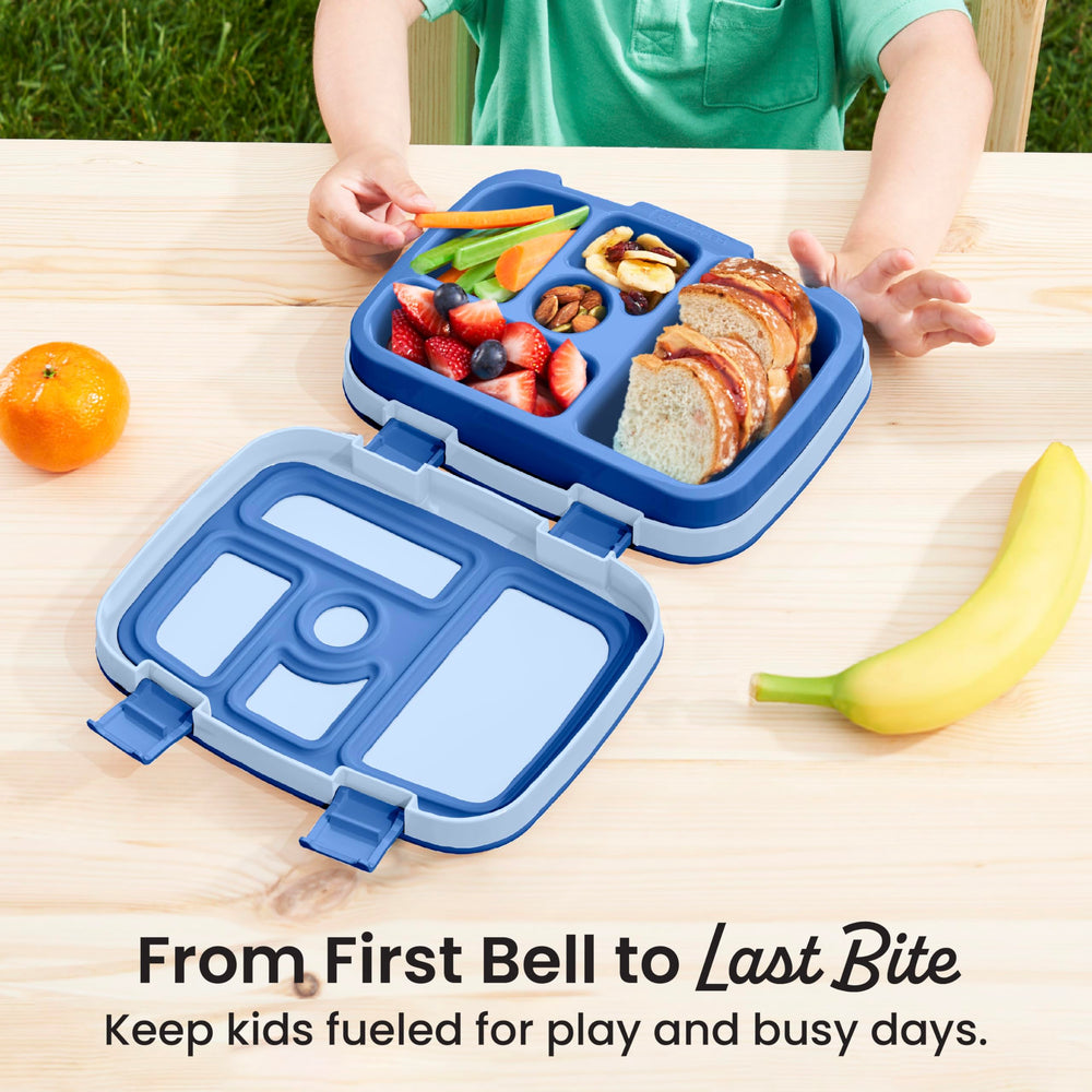 Bentgo bandeja removible apta para microondas y congelador para prep rápida
