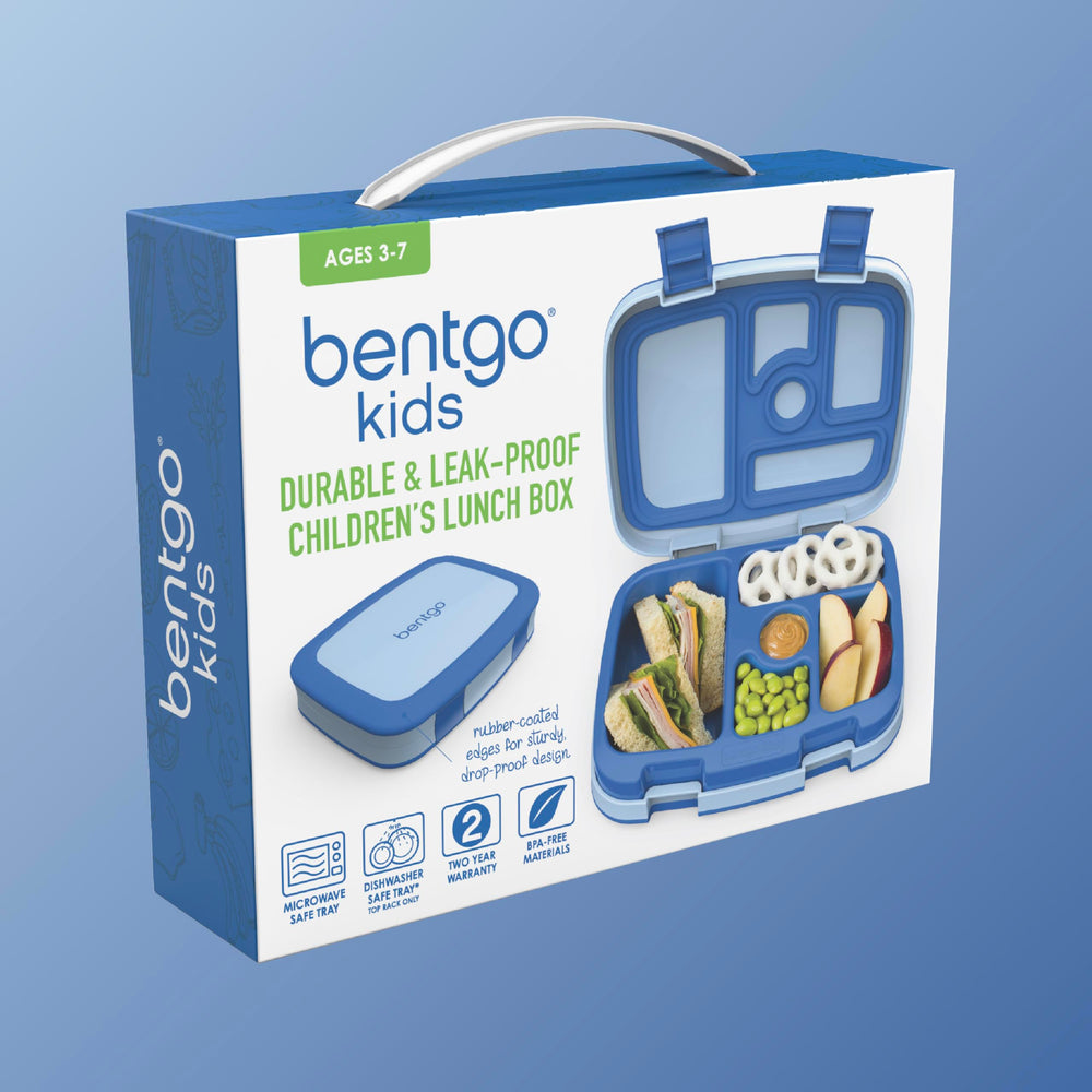 Bentgo etiqueta que indica materiales sin BPA ni PFAS y seguridad alimentaria