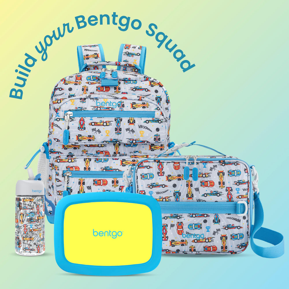 Bentgo bandeja en microondas y lavavajillas superior, simplifica limpieza