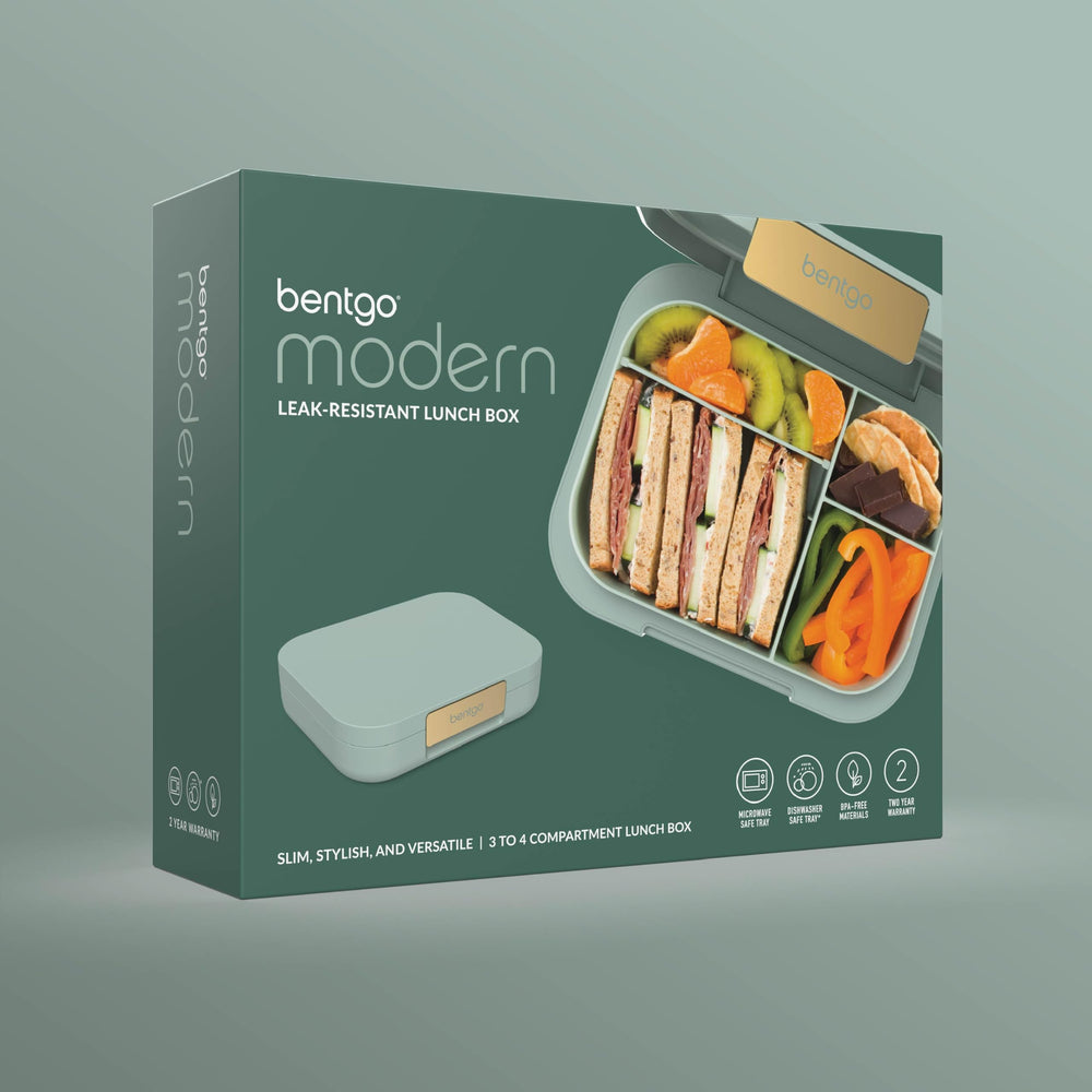 Bentgo bandeja removible lista para lavavajillas y microondas, facilita limpieza y calentado