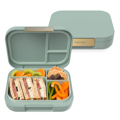 Bentgo vista frontal con acabado mate y diseño moderno, ideal para comidas diarias