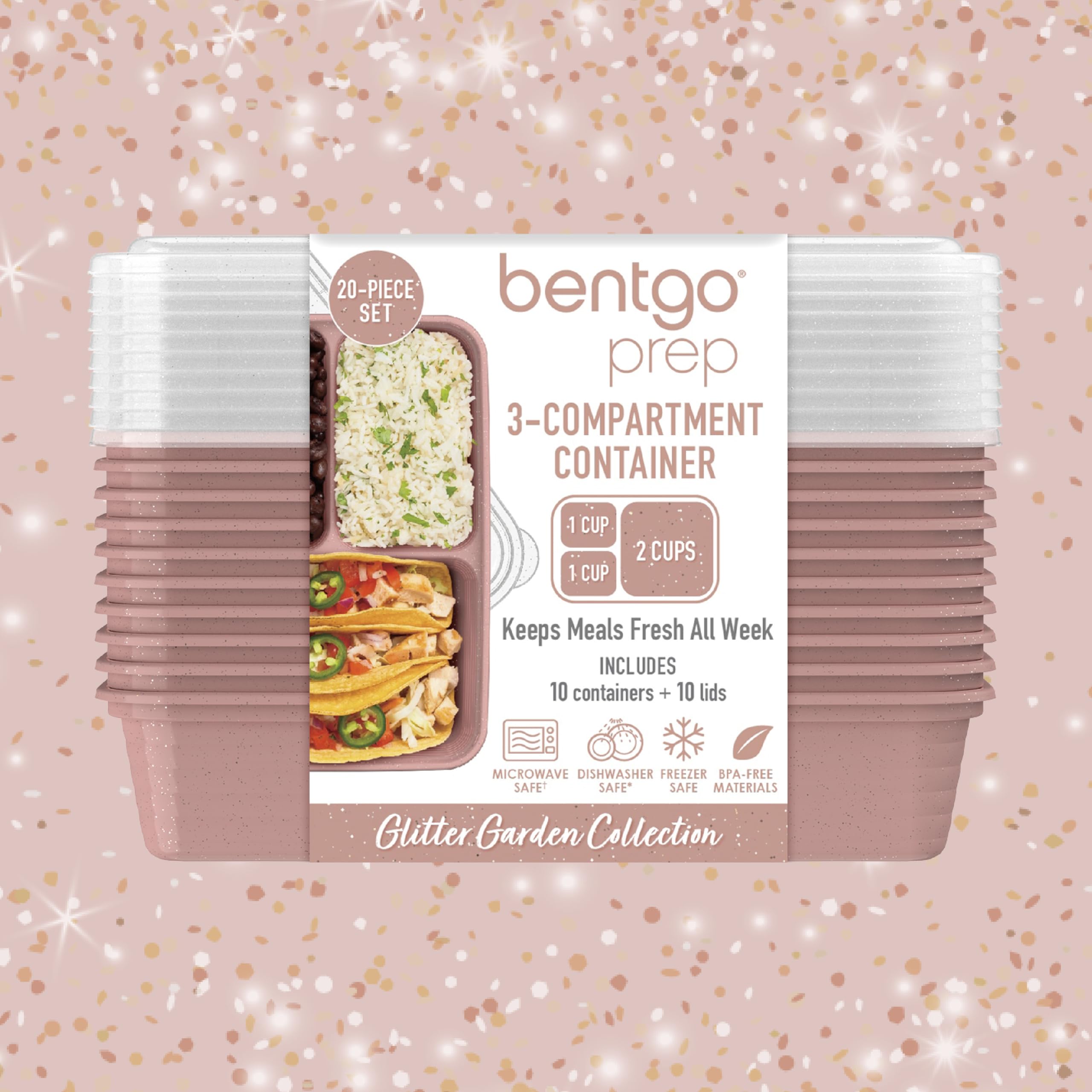 Bentgo recipiente dentro de mochila listo para llevar almuerzo fuera