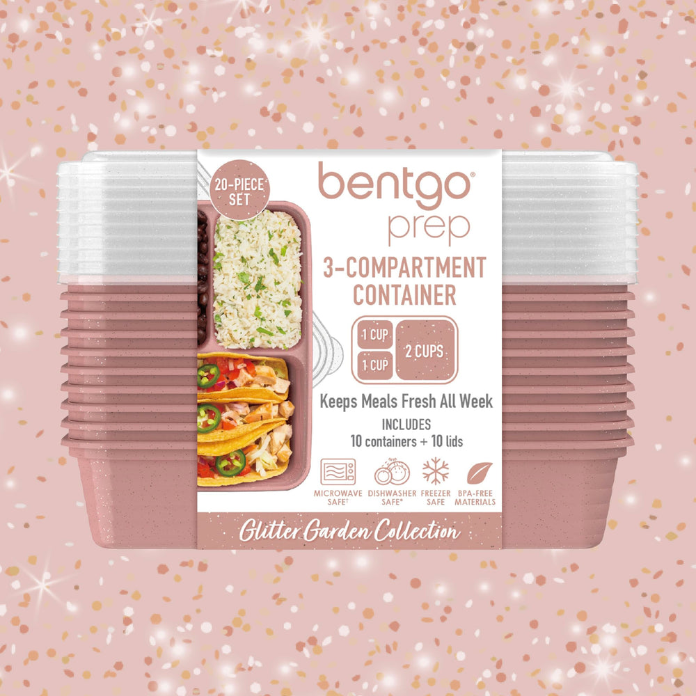 Bentgo recipiente dentro de mochila listo para llevar almuerzo fuera
