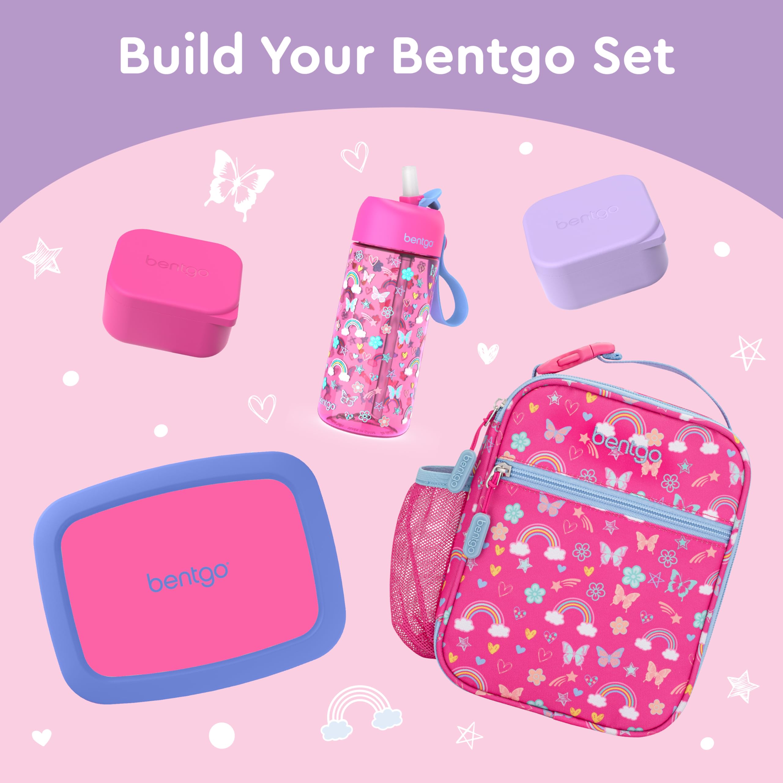 Bentgo Sidekicks con yogurt y frutas, porciones listas para llevar