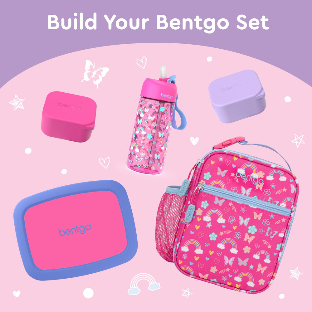 Bentgo Sidekicks con yogurt y frutas, porciones listas para llevar