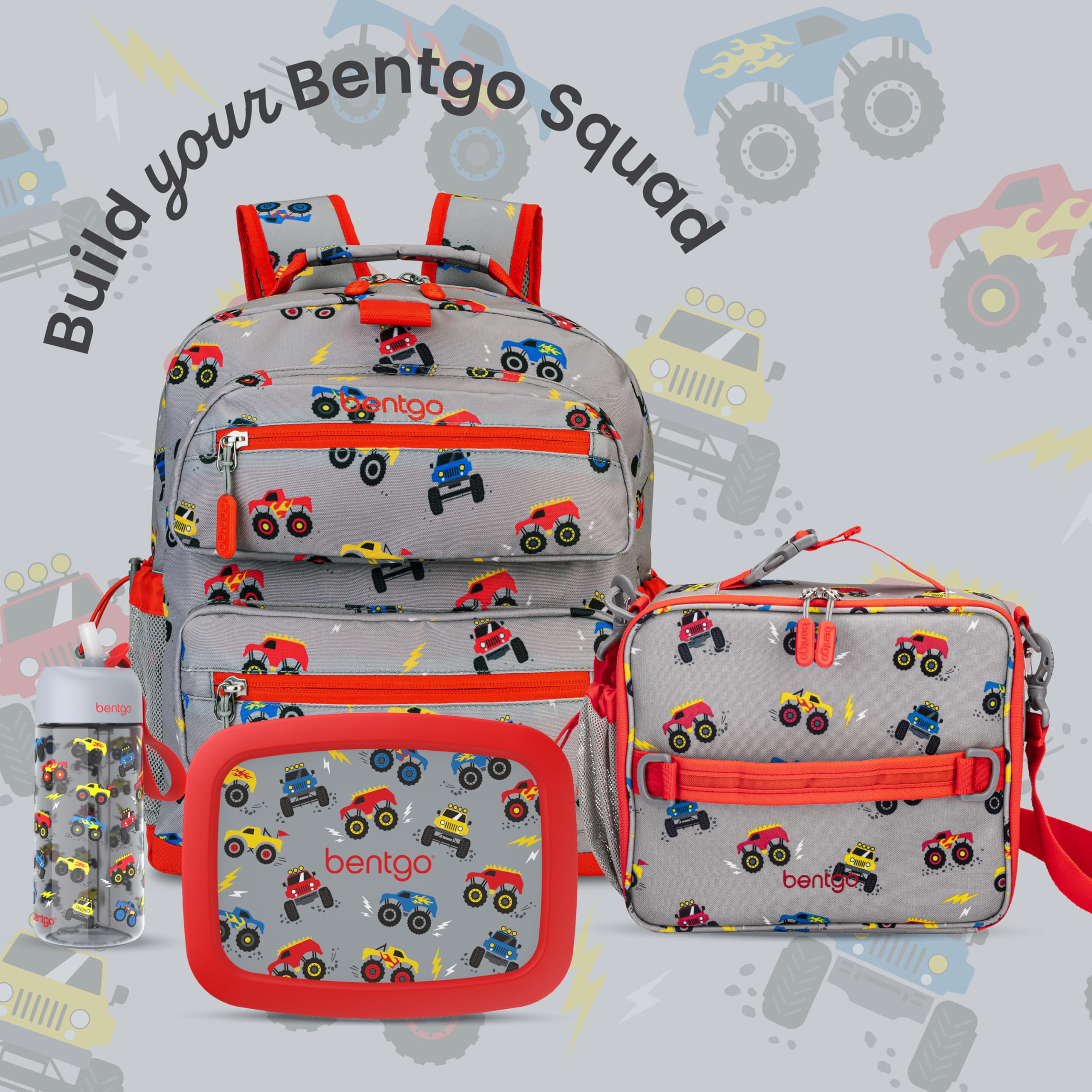 Bentgo comparación de tamaño en mano, muestra capacidad práctica