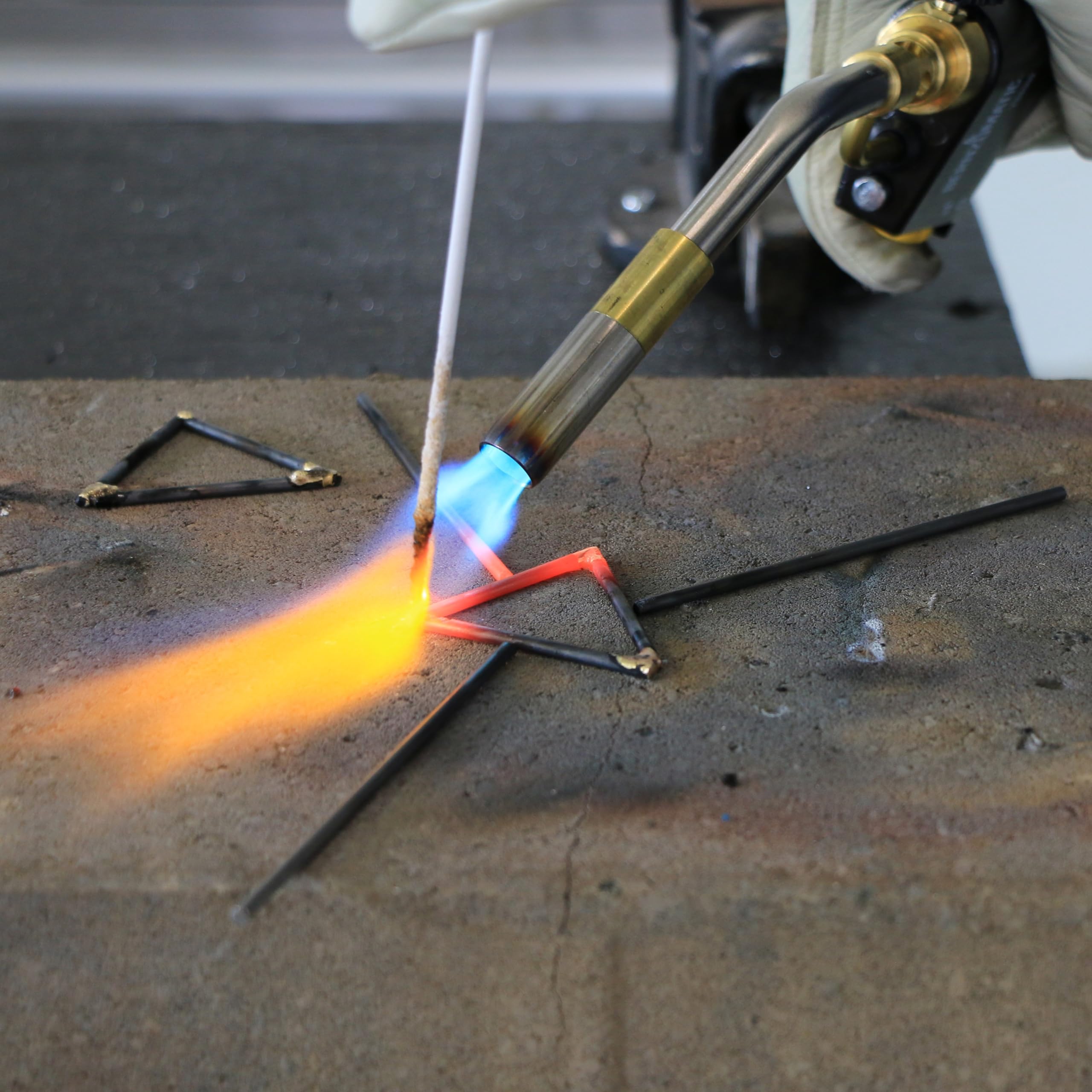 Bernzomatic TS8000 cuerpo de aluminio que garantiza durabilidad prolongada