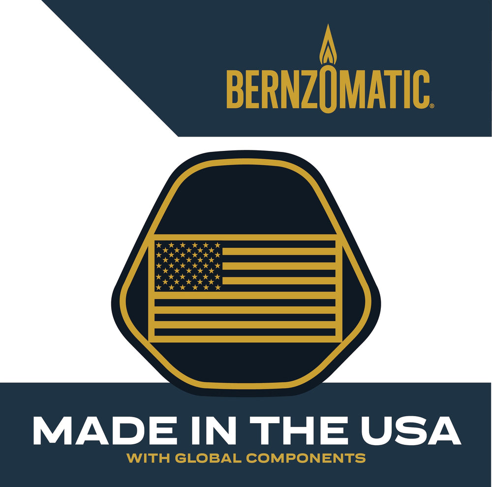 Bernzomatic TS8000 detalle del gatillo para encendido rápido y seguro