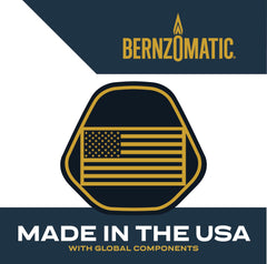 Bernzomatic TS8000 detalle del gatillo para encendido rápido y seguro